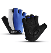 ECOTREK Cycling Gloves Outdoor Cycling Gloves – Breathable Half-Finger Sun Protection Gloves TJ6401 Outdoor Cycling Gloves – Breathable Half-Finger Sun Protection Gloves TJ6401