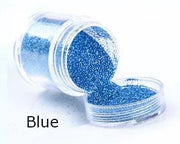 10 Colour Holographic Super Fine Glitter 10ml by Resin Art NZ