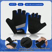 Half-Finger Cycling Gloves – Breathable Sun Protection TJ6268 by ECOTREK