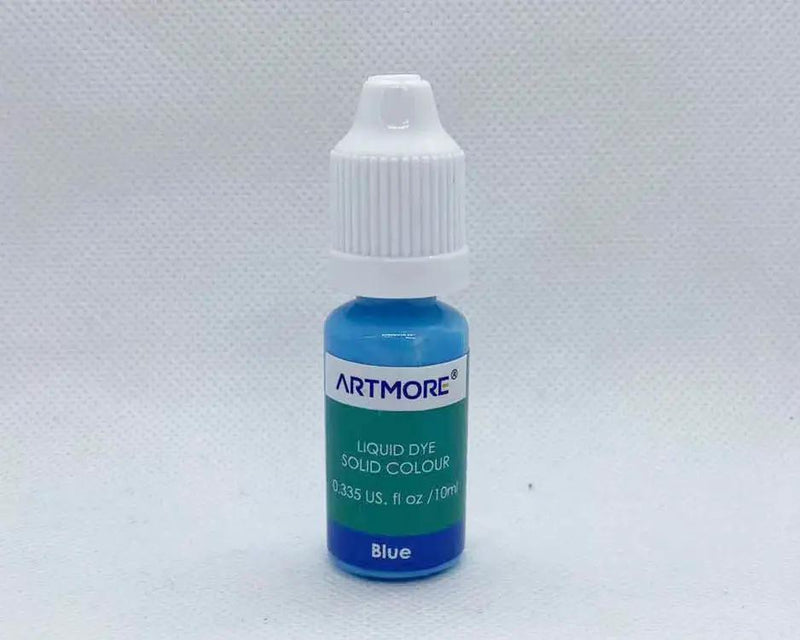 Liquid Epoxy Resin Dye - Solid Colour- 10ml each - 02 by Resin Art NZ