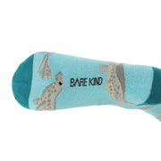 Save the Blue Seals Bamboo Socks by Barekind NZ