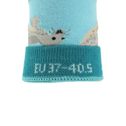 Save the Blue Seals Bamboo Socks by Barekind NZ
