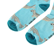 Save the Blue Seals Bamboo Socks by Barekind NZ