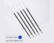 Pen Shape Resin Moulds Cylinder Shaped Epoxy Casting Moulds Ballpoint Pen Silicone Moulds for DIY by Resin Art NZ