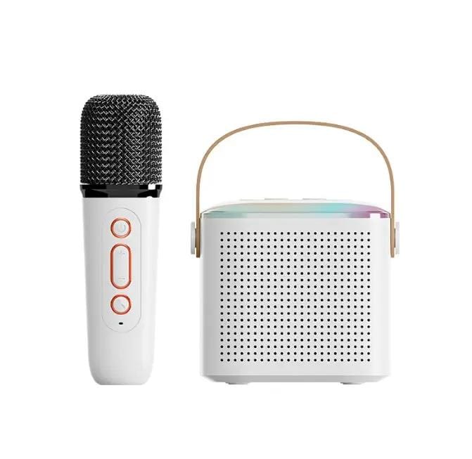 g8buynz g8buynz Portable Bluetooth Karaoke Speaker with Wireless handheled Microphones S Portable Bluetooth Karaoke Speaker with Wireless handheled Microphones S