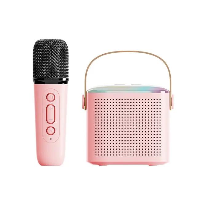 g8buynz g8buynz Portable Bluetooth Karaoke Speaker with Wireless handheled Microphones S Portable Bluetooth Karaoke Speaker with Wireless handheled Microphones S