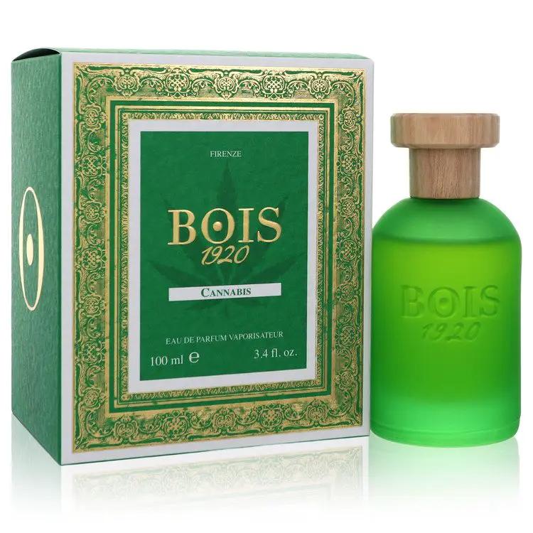 Bois 1920 Cannabis Eau De Parfum Spray (Unisex) By Bois 1920 by Brands HD