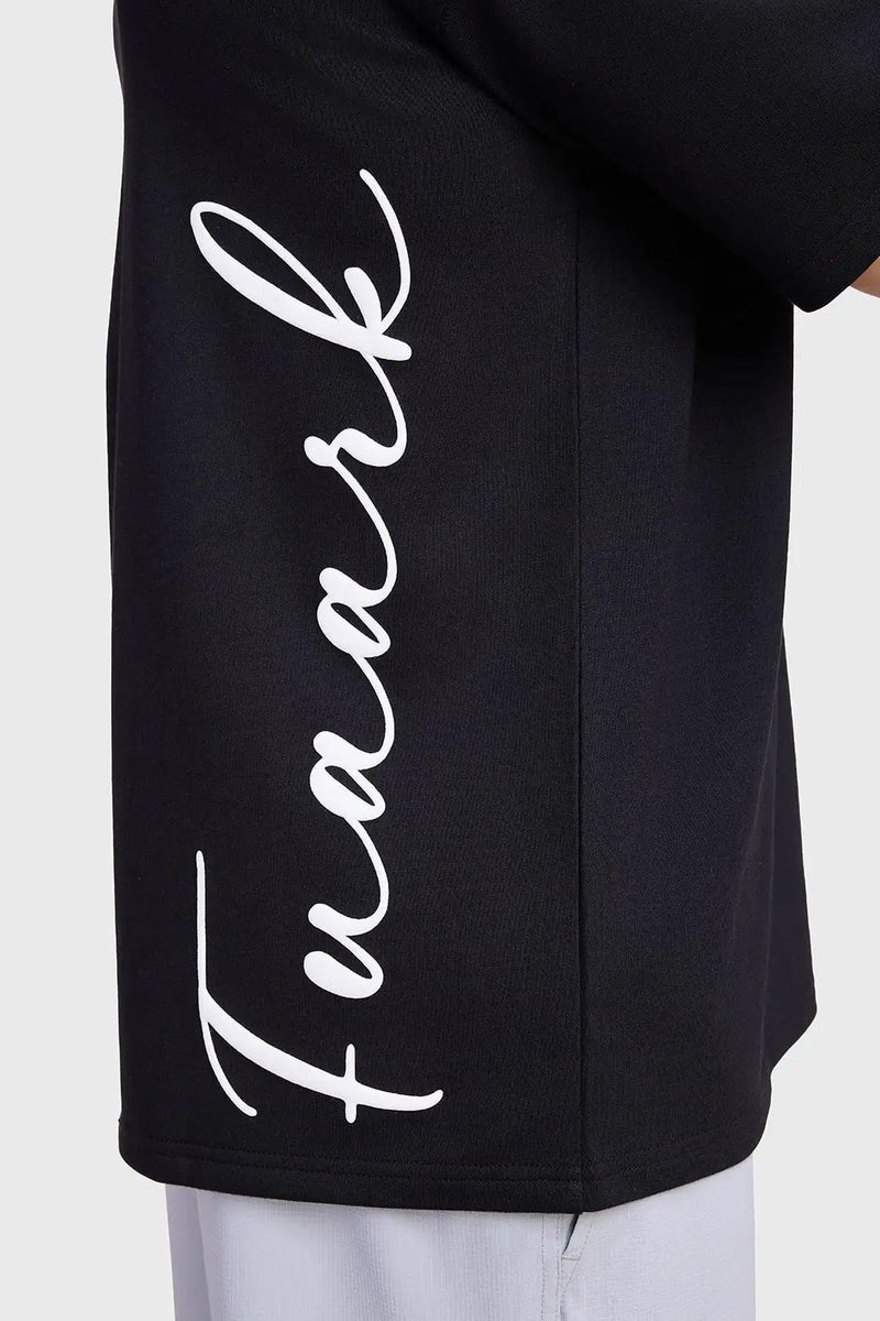 Bold Oversized T-shirt Black by Fuaark Nz