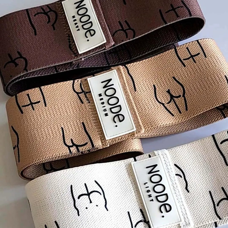 Fabric Resistance band by Noode