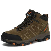 High-Top Cotton Boots for Couples - Winter Hiking Shoes by Mead's Supply & Equipment Outfitters limited