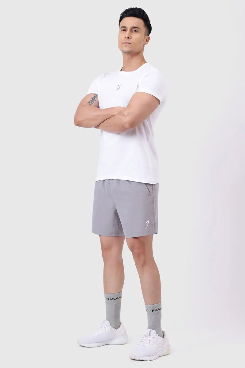 Brisk T-shirt White by Fuaark Nz