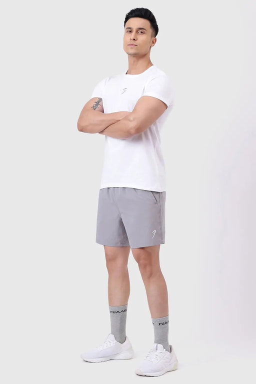 Brisk T-shirt White by Fuaark Nz