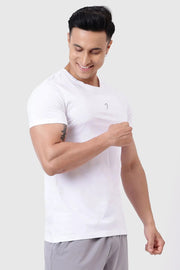 Brisk T-shirt White by Fuaark Nz