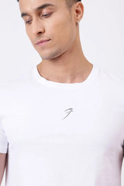 Brisk T-shirt White by Fuaark Nz