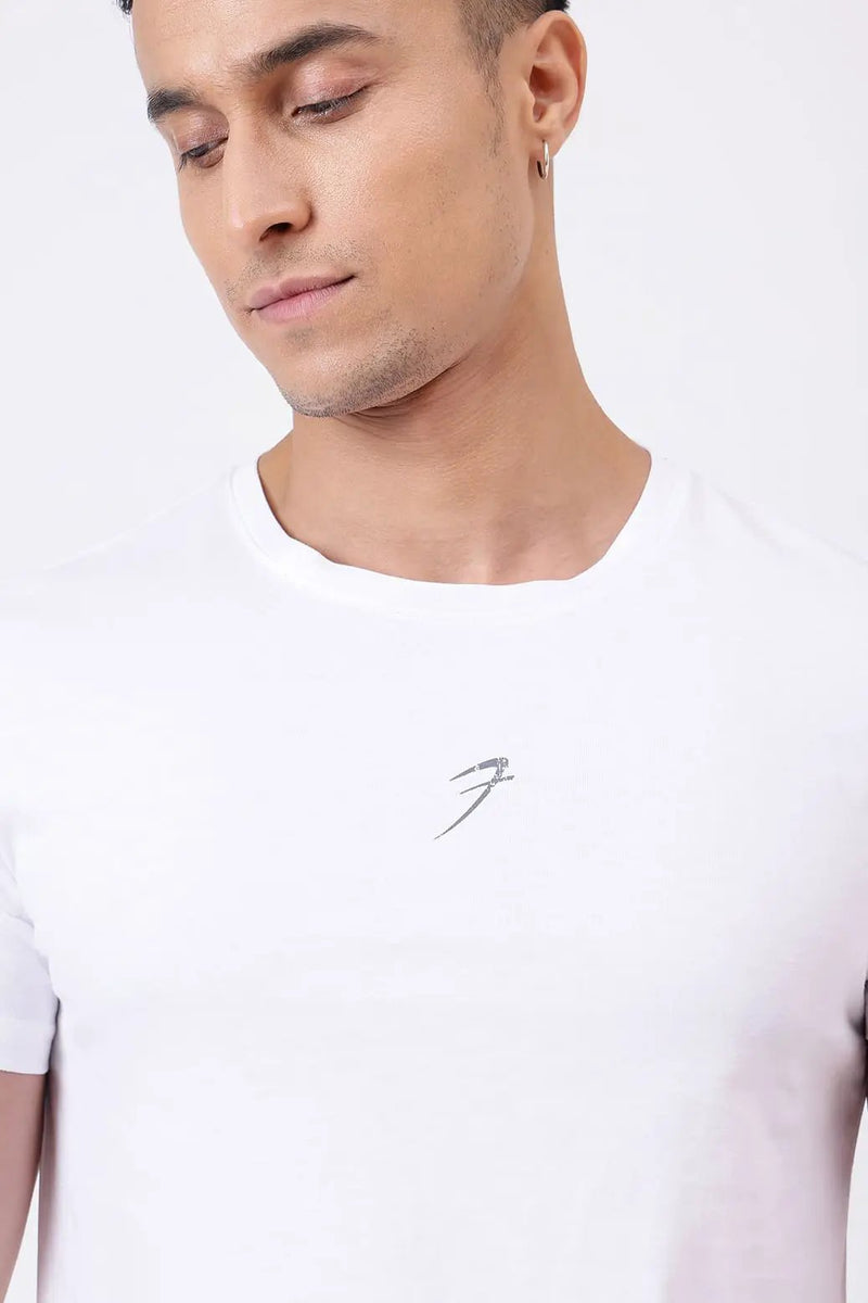 Brisk T-shirt White by Fuaark Nz
