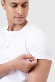Brisk T-shirt White by Fuaark Nz