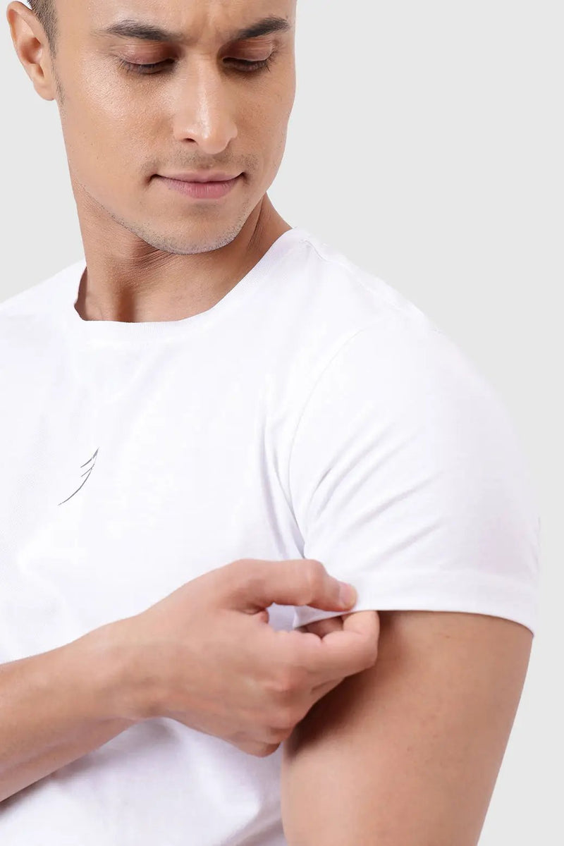 Brisk T-shirt White by Fuaark Nz