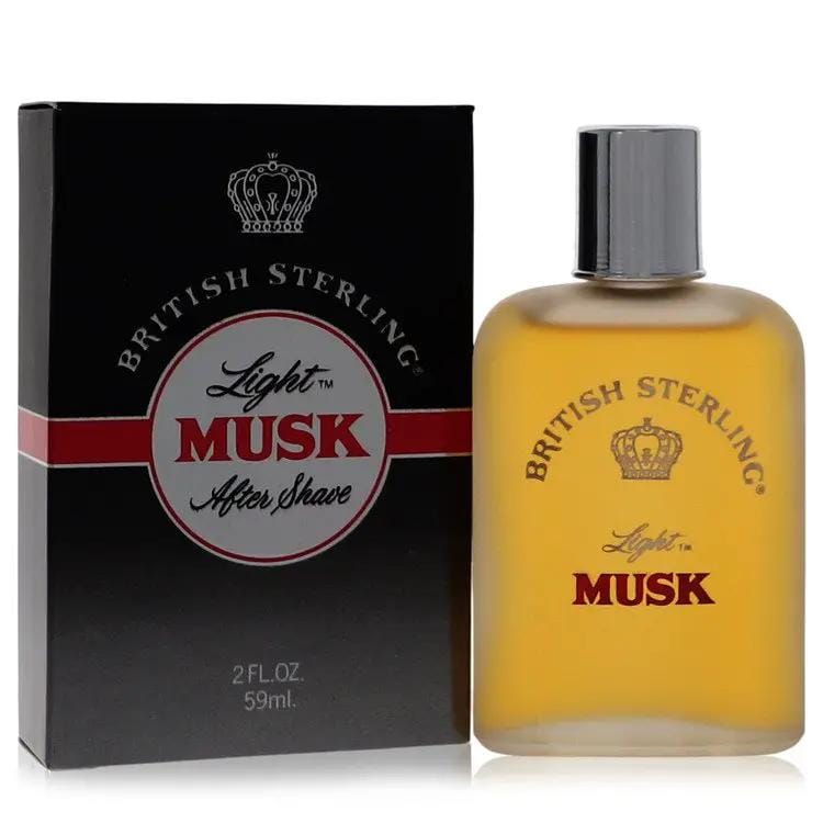 British Sterling Light Musk After Shave By Dana by Brands HD