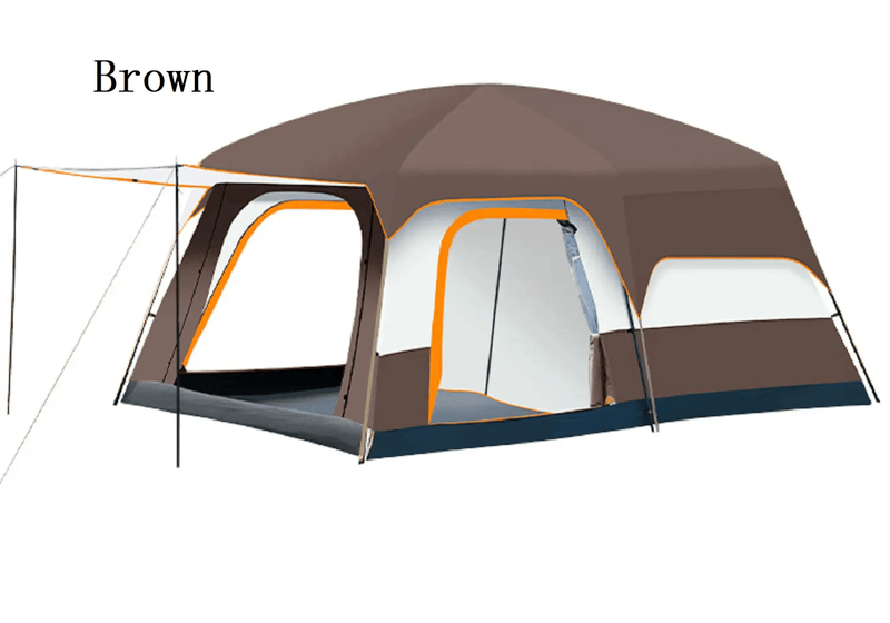 Clearance!!! Family Outdoor Camping Tent – Double Layer, Family Cabin Tent LCF71406 by ECOTREK