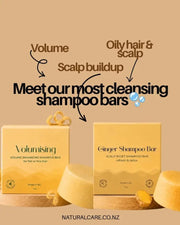 NaturalCare Ginger Shampoo Bar NaturalCare Ginger Shampoo Bar Scalp Refresh 70g