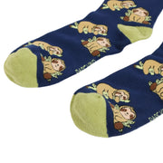 Save the Blue Sloth Bamboo Socks by Barekind NZ