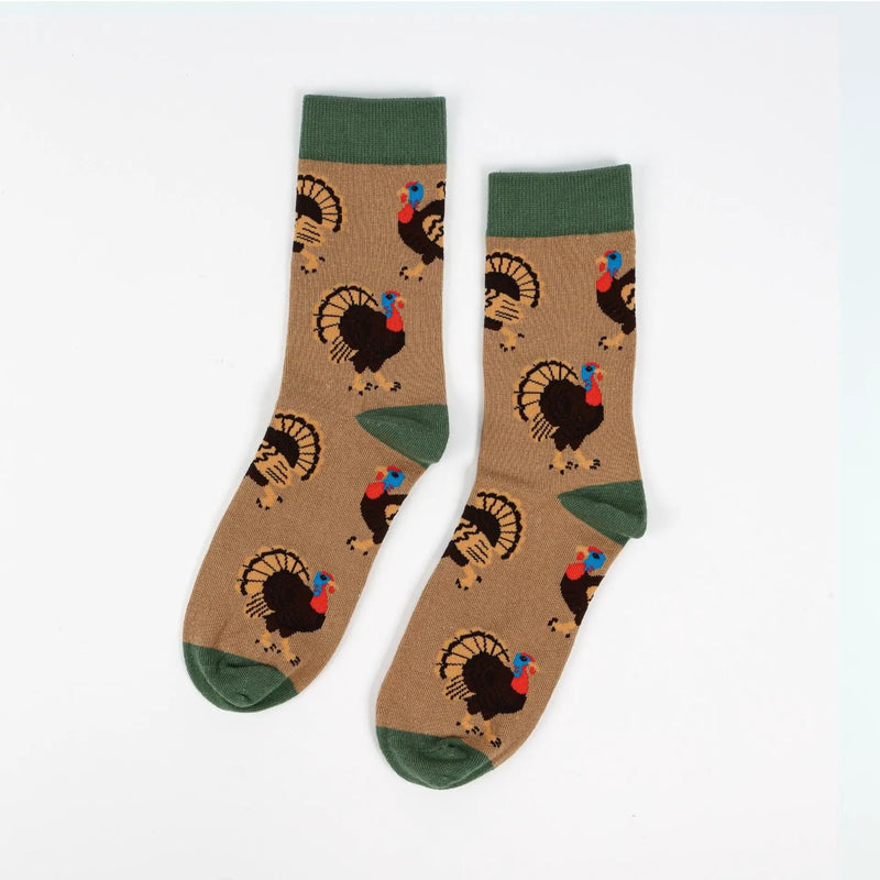Save the Turkey Bamboo Socks by Barekind NZ