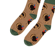 Barekind NZ Socks Save the Turkey Bamboo Socks Save the Turkey Bamboo Socks