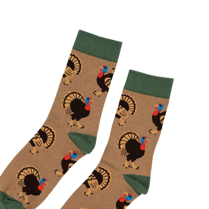 Barekind NZ Socks Save the Turkey Bamboo Socks Save the Turkey Bamboo Socks
