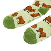 Barekind NZ Socks Save the Green Capybara Bamboo Socks Save the Green Capybara Bamboo Socks