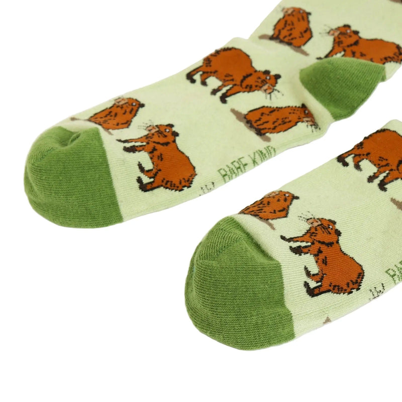 Barekind NZ Socks Save the Green Capybara Bamboo Socks Save the Green Capybara Bamboo Socks