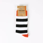 Save the Striped Hedgehog Bamboo Socks by Barekind NZ