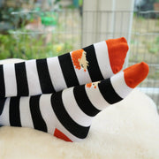 Save the Striped Hedgehog Bamboo Socks by Barekind NZ