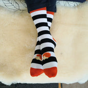 Barekind NZ Socks Save the Striped Hedgehog Bamboo Socks Save the Striped Hedgehog Bamboo Socks