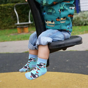 Save the Puffin Bamboo Socks for Kids by Barekind NZ