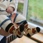 Save the Capybara Bamboo Socks for Kids by Barekind NZ