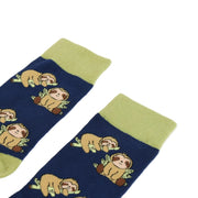 Barekind NZ Socks Save the Blue Sloth Bamboo Socks Save the Blue Sloth Bamboo Socks