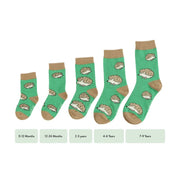 Save the Hedgehogs Bamboo Socks for Kids by Barekind NZ