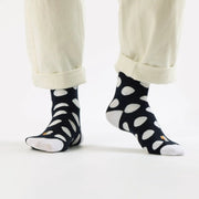 Save the Polka Dot Puffin Bamboo Socks by Barekind NZ
