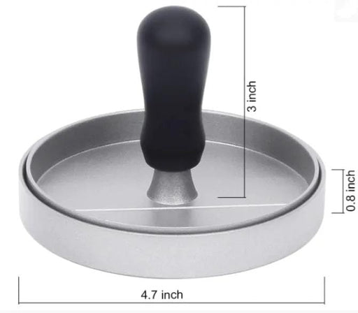 g8buynz Hamburger Press Non-Stick Aluminium Burger Press Patty Maker Hamburger Press Non-Stick Aluminium Burger Press Patty Maker