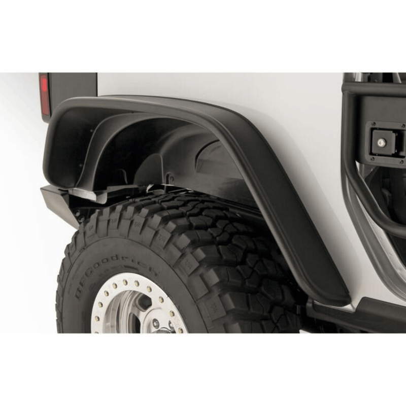 Magwarehouse.com Fender Flare 2007–2018 Jeep Wrangler JK Fender Flares – Genuine Bushwacker | Front & Rear 2007–2018 Jeep Wrangler JK Fender Flares – Genuine Bushwacker | Front & Rear