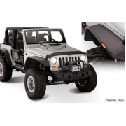 Magwarehouse.com Fender Flare 2007–2018 Jeep Wrangler JK Fender Flares – Genuine Bushwacker | Front & Rear 2007–2018 Jeep Wrangler JK Fender Flares – Genuine Bushwacker | Front & Rear