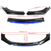 Car Front Bumper Protector Kit - Blue G63 by salelink.co.nz