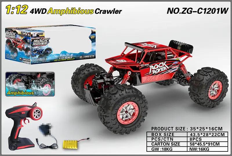 2.4G 4WD Amphibious Crawler RC Buggy Car by dealonline.co.nz
