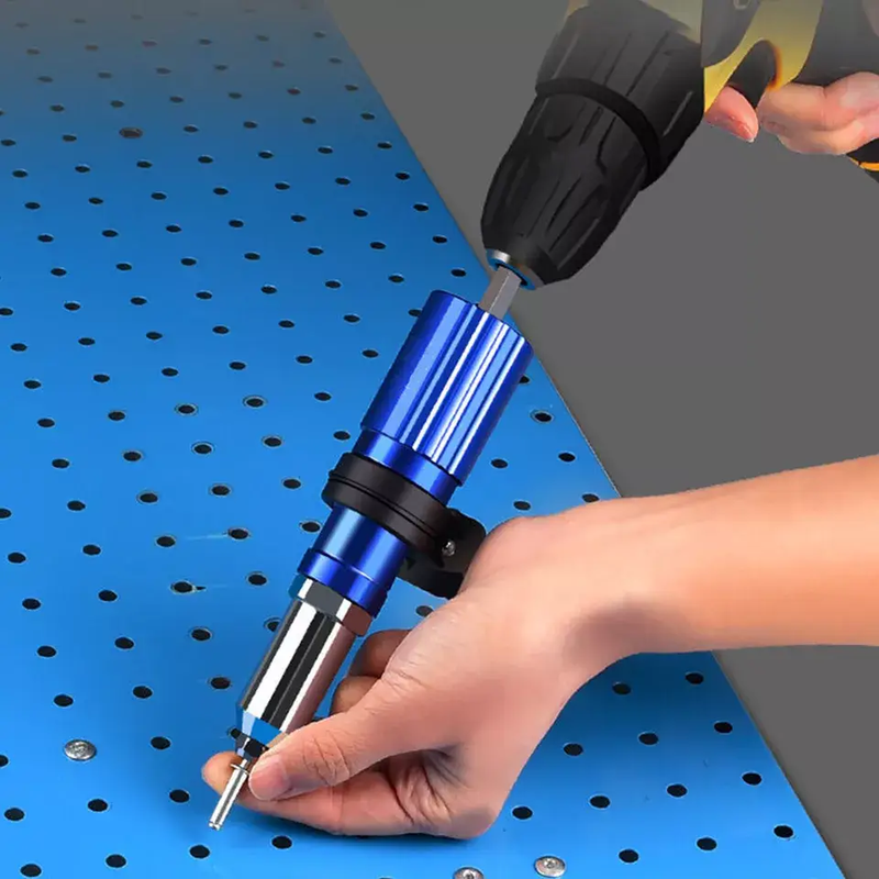 Electric Rivet Gun Tool Adapter by salelink.co.nz