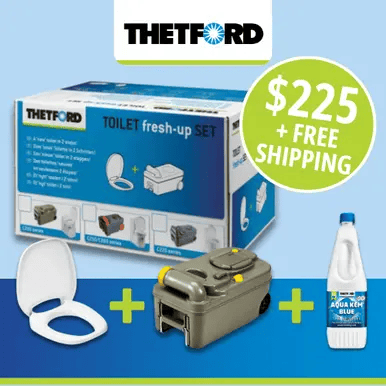 Thetford Thetford Fresh up bundle - C200 Thetford Fresh up bundle - C200
