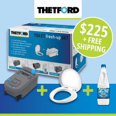 Thetford Thetford Fresh up bundle - C220 Thetford Fresh up bundle - C220