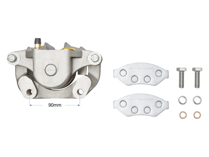 Hydraulic Caliper - Stainless Steel - S/S Piston - NZ by Trojan