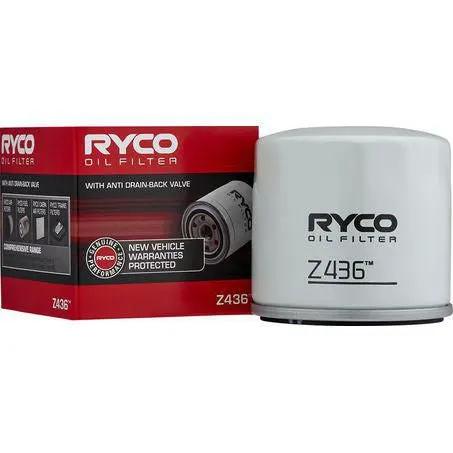 Z436 - RYCO SPIN-ON OIL FILTER by Racing Pro NZ Ltd