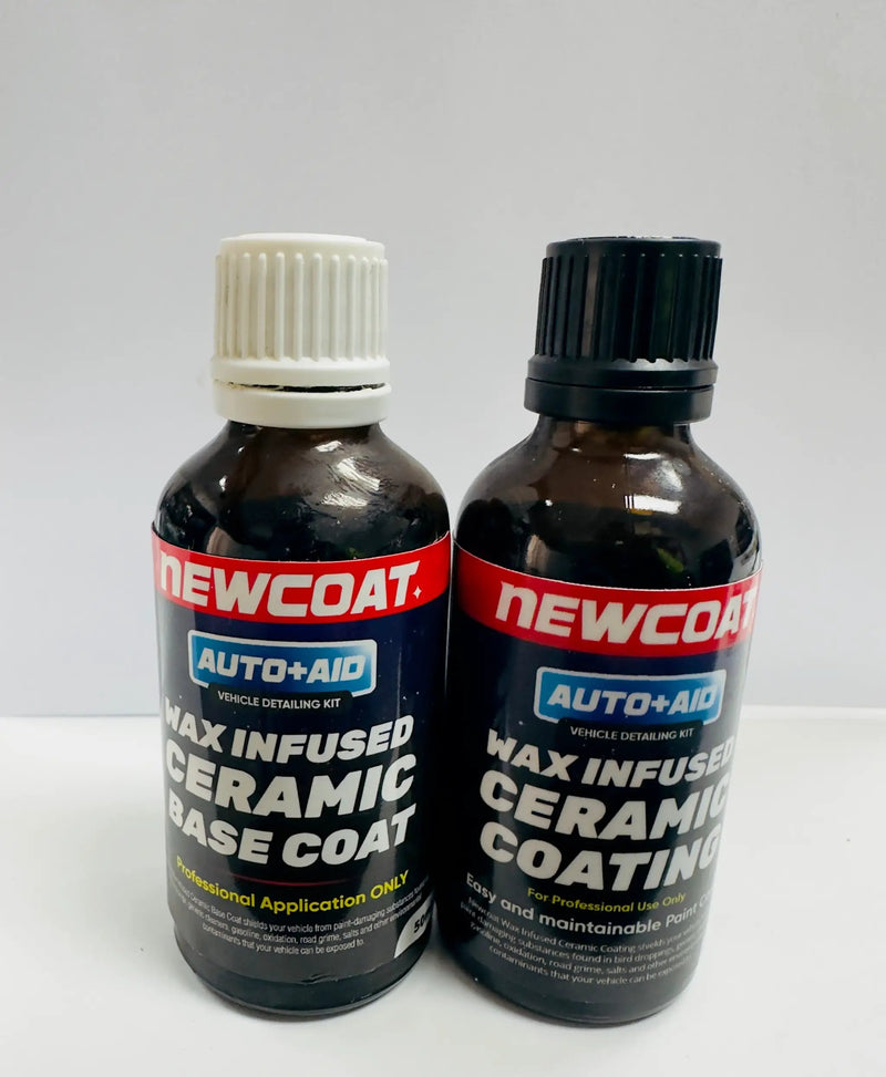 Newcoat Wax Infused Ceramic Coating Kit. by Racing Pro NZ Ltd