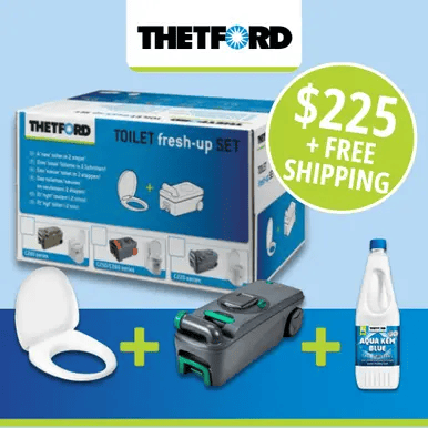 Thetford Thetford Fresh up bundle - C400 Thetford Fresh up bundle - C400